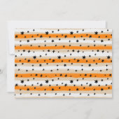 Spooky One! Foto van Halloween 1st Birthday Kaart (Achterkant)