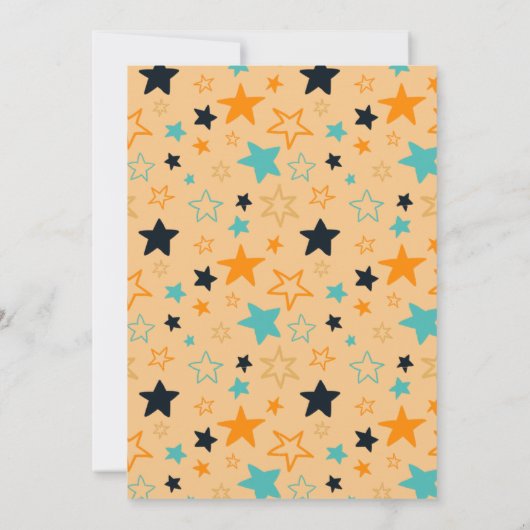 Spooky One Gender Neutral Halloween First Birthday Kaart (Achterkant)