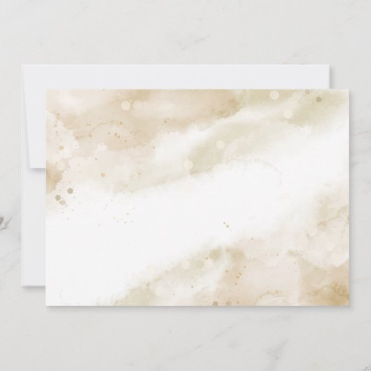 Spooky One  Ghost 1e Verjaardagsuitnodiging Kaart (Achterkant)