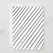 Spooky One! Ghost Birthday Uitnodiging (Achterkant)