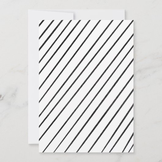 Spooky One! Ghost Birthday Uitnodiging (Achterkant)