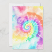 Spooky One Groovy Ghost Halloween 1e Verjaardag Kaart (Achterkant)