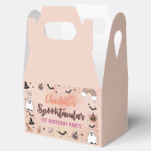 Spooky One Halloween 1e verjaardag Bedankdoosjes (Geopend)