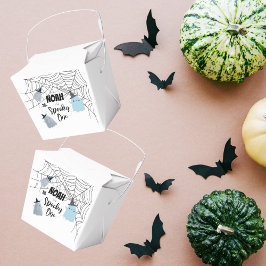 Spooky One | Halloween 1e verjaardag | Blauwe Gees Bedankdoosjes