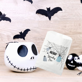 Spooky One | Halloween 1e verjaardag | Blauwe Gees Bedankzakje