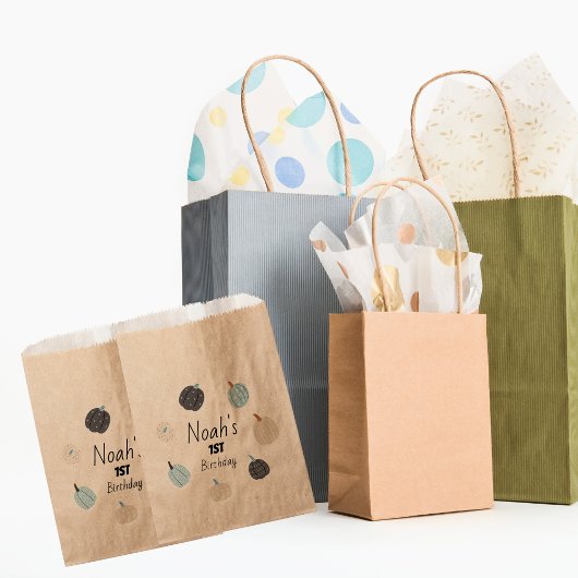 Spooky One | Halloween 1e verjaardag | Blauwe pomp Bedankzakje