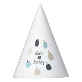 Spooky One | Halloween 1e verjaardag | Blauwe pomp Feesthoedjes (Voorkant)