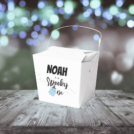 Spooky One | Halloween 1e verjaardag | Minimaal bl Bedankdoosjes