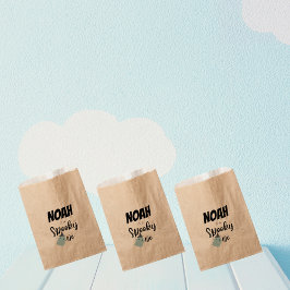 Spooky One | Halloween 1e verjaardag | Minimaal bl Bedankzakje