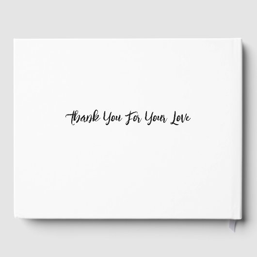 Spooky One | Halloween 1e verjaardag | Minimaal bl Gastenboek (Achterkant)