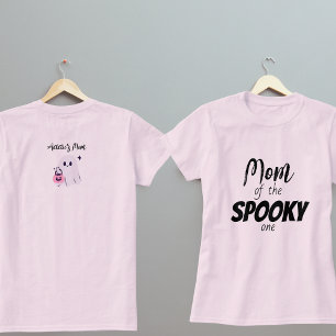 Spooky One   Halloween 1e verjaardag   Moeder Shir T-shirt