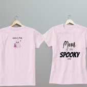 Spooky One | Halloween 1e verjaardag | Moeder Shir T-shirt