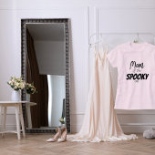 Spooky One | Halloween 1e verjaardag | Moeder Shir T-shirt