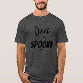 Spooky One | Halloween 1e verjaardag | Pap Shirt (Voorkant)