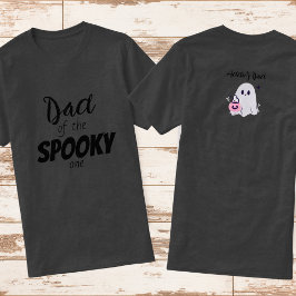 Spooky One | Halloween 1e verjaardag | Pap Shirt