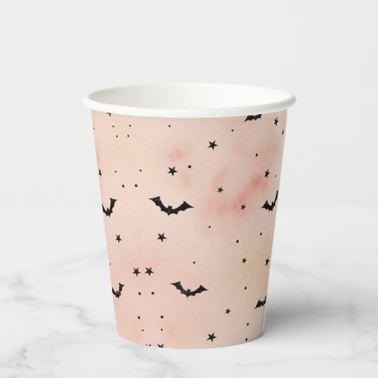 Spooky One Halloween 1e verjaardag Papieren Bekers (Achterkant)