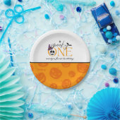 Spooky One Halloween 1e verjaardag Papieren Bordje (Feest)