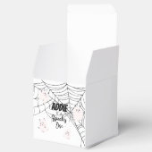 Spooky One | Halloween 1e verjaardag | Pink Ghosts Bedankdoosjes (Geopend)