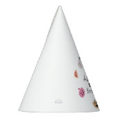 Spooky One | Halloween 1e verjaardag | Roze pompoe Feesthoedjes (Links)