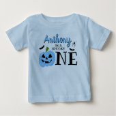 Spooky One Halloween 1st Birthday (Voorkant)