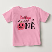 Spooky One Halloween 1st Birthday (Voorkant)