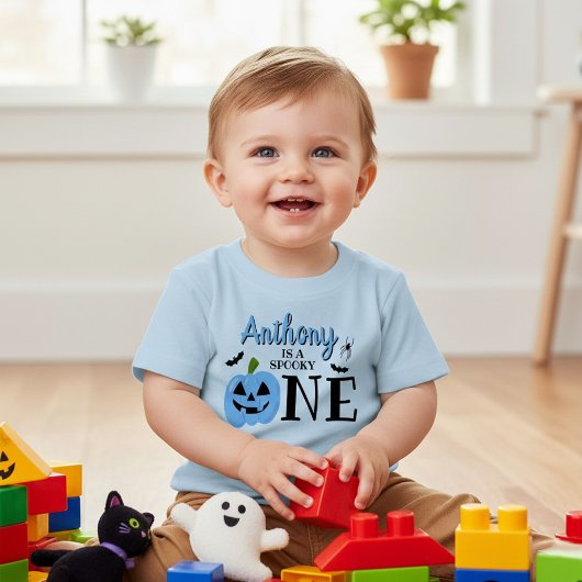 Spooky One Halloween 1st Birthday