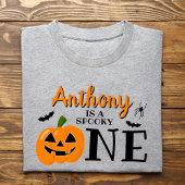 Spooky One Halloween 1st Birthday