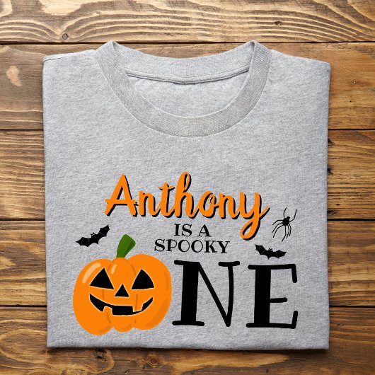 Spooky One Halloween 1st Birthday