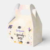 Spooky One Halloween 1st Birthday Bedankdoosjes (Voorkant Zijde)