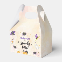 Spooky One Halloween 1st Birthday Bedankdoosjes