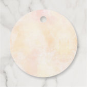 Spooky One Halloween 1st Birthday Bedankjes Labels (Achterkant)