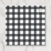 Spooky One Halloween 1st Birthday Bedankjes Labels (Achterkant)