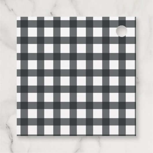 Spooky One Halloween 1st Birthday Bedankjes Labels (Achterkant)