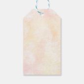 Spooky One Halloween 1st Birthday Cadeaulabel (Achterkant)