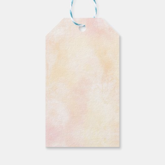 Spooky One Halloween 1st Birthday Cadeaulabel (Achterkant)