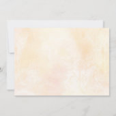 Spooky One Halloween 1st Birthday Foto Kaart (Achterkant)