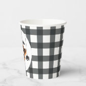 Spooky One Halloween 1st Birthday Papieren Bekers (Links)