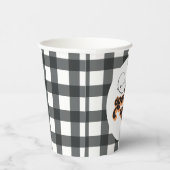 Spooky One Halloween 1st Birthday Papieren Bekers (Rechts)