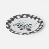 Spooky One Halloween 1st Birthday Papieren Bordje (Gekanteld)