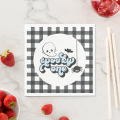 Spooky One Halloween 1st Birthday Servet (Insitu)