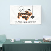 Spooky One Halloween 1st Birthday Spandoek (Beurs)