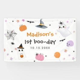 Spooky One Halloween 1st Birthday Spandoek