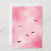 Spooky One Halloween Birthday Invitation Kaart (Achterkant)