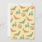 Spooky One Halloween Birthday Party Kaart (Achterkant)