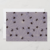 Spooky One Halloween Blauw 1e Verjaardag Foto Kaart (Achterkant)