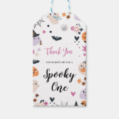 Spooky One Halloween Cadeaulabel (Voorkant)