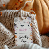 Spooky One Halloween Cadeaulabel