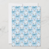 Spooky One Halloween Eerste Verjaardag uitnodiging (Achterkant)