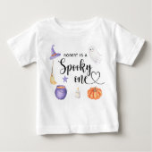 Spooky One Halloween Eerste verjaardagsfeestje (Voorkant)