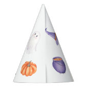 Spooky One Halloween Eerste verjaardagsfeestje Feesthoedjes (Achterkant)